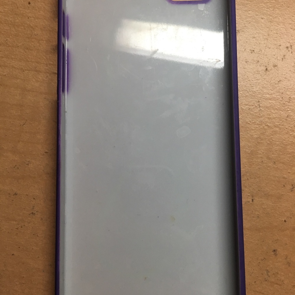 iPhone Purple Infinity Sign Case - Picture 2 of 2